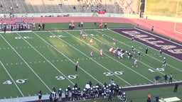 Carter football highlights Justin F. Kimball High School