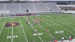 Carter football highlights North Dallas High School