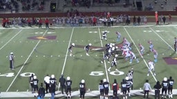 Carter football highlights Franklin D. Roosevelt High School