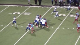 Jakourien Duncan's highlights Wilmer-Hutchins High School