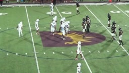 Carter football highlights L.G. Pinkston High School