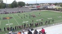 Carter football highlights North Dallas High School