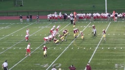 Doherty Memorial football highlights vs. North Middlesex