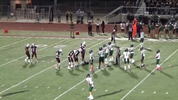 Poteet football highlights Marion High School