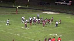 Battery Creek football highlights Calhoun County High School