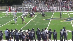 Battery Creek football highlights Beaufort High School