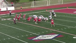 Sylvan Hills football highlights vs. Vilonia High School