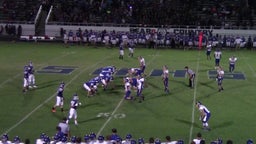 Sylvan Hills football highlights vs. Lakeside High School