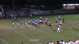 Sylvan Hills football highlights vs. Jacksonville High