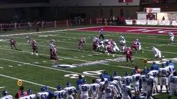Sylvan Hills football highlights vs. Hope High School