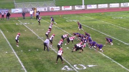 Southwestern Heights football highlights Lakin High School