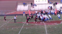 Southwestern Heights football highlights Lyons High School