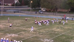 Southwestern Heights football highlights Ellinwood High School