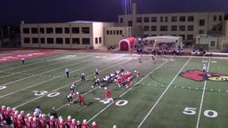 Southwestern Heights football highlights Hoisington High School