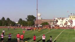 Southwestern Heights football highlights Stanton County High School