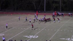 Southwestern Heights football highlights Ellsworth High School