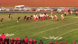 Southwestern Heights football highlights Texhoma High School
