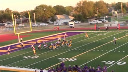 Southwestern Heights football highlights Lakin High School