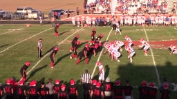 Hugoton football highlights Southwestern Heights High School