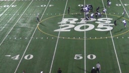 Rockford Auburn football highlights vs. Belvidere High