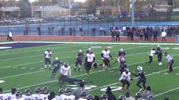 Rockford Auburn football highlights vs. Reavis