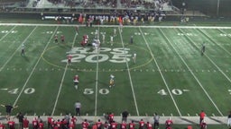 Rockford Auburn football highlights Belvidere High School