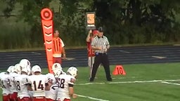 Big Rapids football highlights vs. Reed City