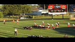Reed City football highlights vs. Holton High School