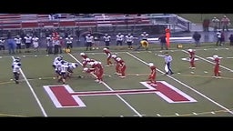 Reed City football highlights vs. Holton High School