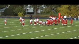 Reed City football highlights vs. Chippewa Hills