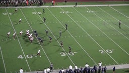 North Side football highlights Wylie East