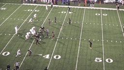 Brodrick Benton's highlights Wylie East High School