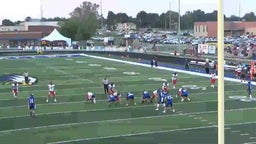 Truman football highlights Grain Valley High School V/CTeam