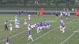 Interstate 35 football highlights Nodaway Valley