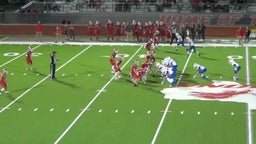 Baylor Cupp's highlights Ponder High School