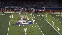 Hirschi football highlights Brock High School