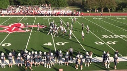 Dallas HSAA football highlights Northside Lions Sports Association 