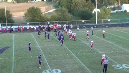 Missouri Valley football highlights vs. Nodaway Valley