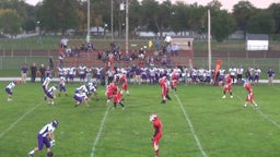 Missouri Valley football highlights vs. West Central Valley