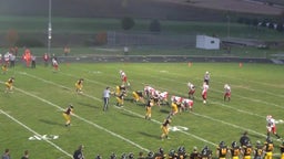 Missouri Valley football highlights vs. Tri-Center