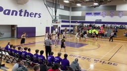 Johnson Creek basketball highlights Palmyra-Eagle High School