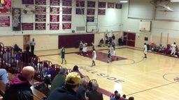 New Providence basketball highlights vs. Hillside High School