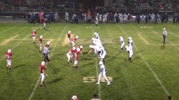 Hopkins football highlights vs. Medford