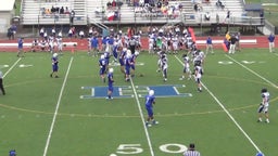 Hopkins football highlights vs. Episcopal High
