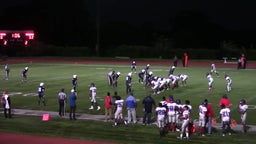 Phelps Architecture, Construction & Engineering football highlights Anacostia High School