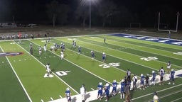 Northland Christian football highlights Brazos Christian School