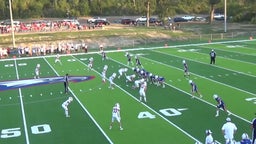 Central Texas Christian football highlights Brazos Christian School