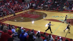 De Soto basketball highlights Shawnee Heights High School