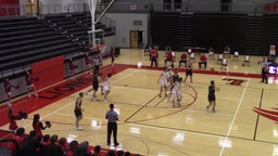 De Soto basketball highlights Lansing High School