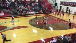 De Soto girls basketball highlights Shawnee Heights High School